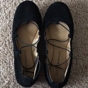 Lucky brand flats